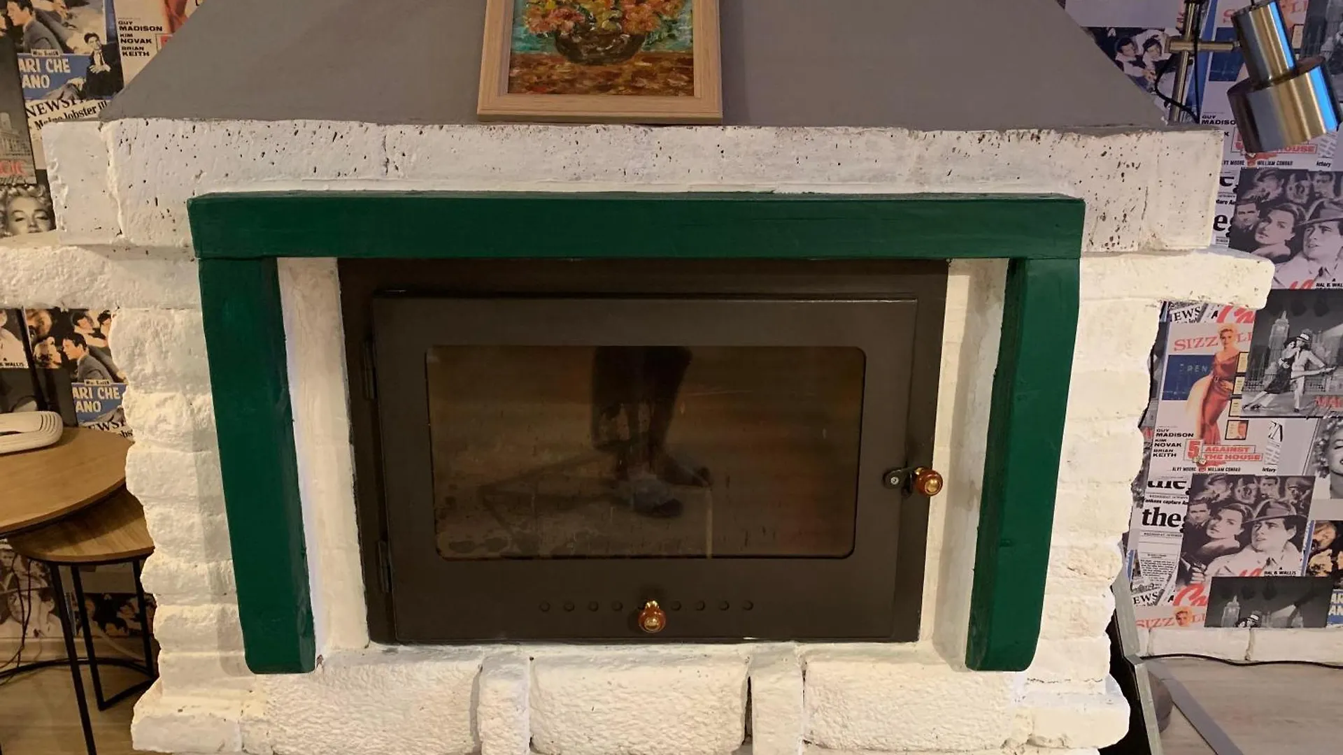 Lovely Penthouse With An Indoor Fireplace ソフィア